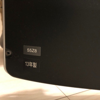 【受付終了】東芝REGZA55インチの画像