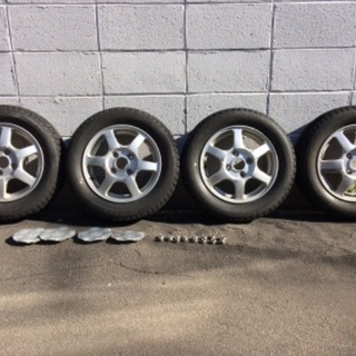 ブリヂストン スタッドレスタイヤ 155／65R13 BLIZZ...