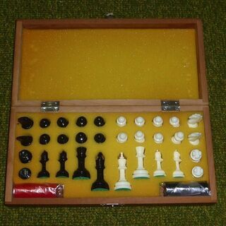 チェス (ボードゲーム) 【手渡し】岡山県 JR倉敷駅周辺の画像