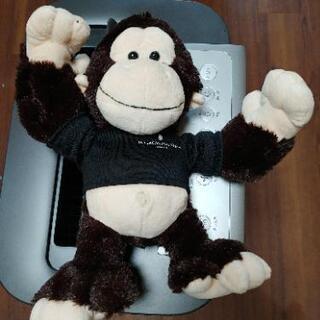 インターコンチネンタルホテル大阪のゴリラのぬいぐるみ