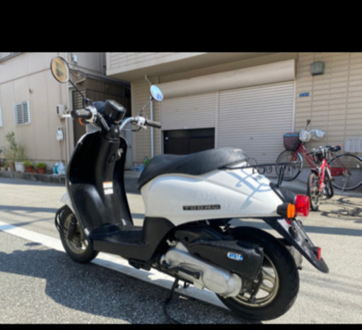 原付　ホンダトゥデイ！　美品