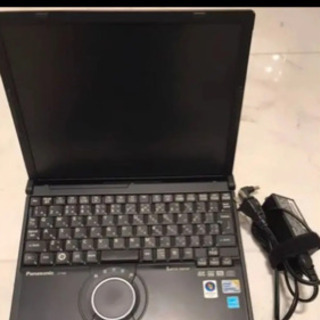 Panasonic Let’s Note ブラック CF-W8の画像