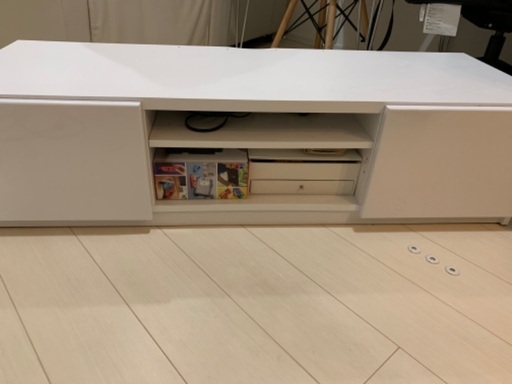 11/2値下げしました！テレビボード(収納付)