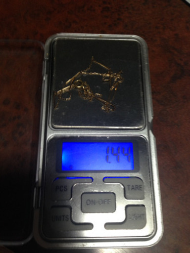 k18  ネックレス　　グラム　約 1, 77g
