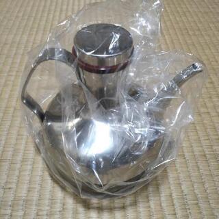 熱燗の季節   酒かん器