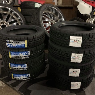 日本最安値　スタッドレス　ダンロップ　ウインターマックス02 155／65 14インチ　冬用4本の画像