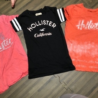 ホリスターTシャツセット☆XS２枚M一枚☆