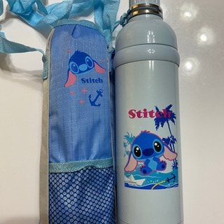 新品☆スティッチのステンレスボトル☆