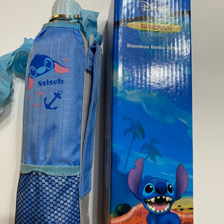 新品☆スティッチのステンレスボトル☆の画像