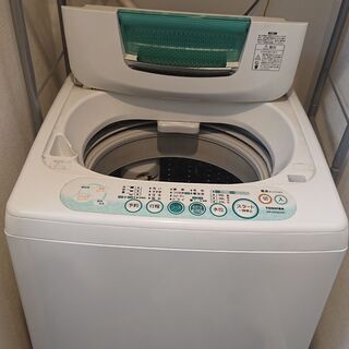 洗濯機  5kg 東芝AW-50GE