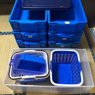 道具・小物収納ケース1式