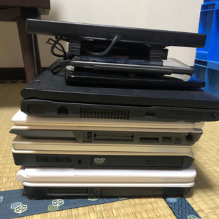 ジャンク！ノートPC4台、カーナビ2台 、FD1台 無料