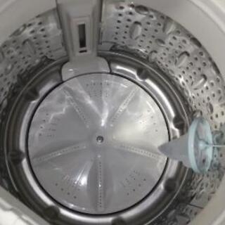 【取引済】サンヨー 全自動洗濯機 5.0kgの画像