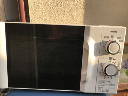 電子レンジ　ツインバード　2016年製