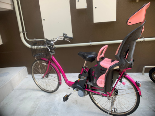 【交渉中】電動アシスト自転車