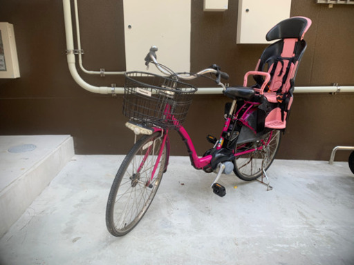 【交渉中】電動アシスト自転車