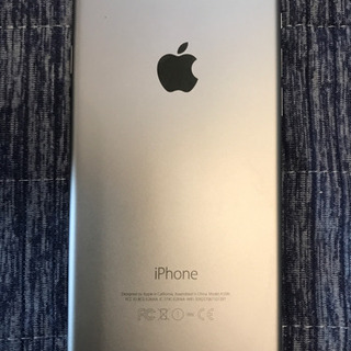 最終値下げ！☆iPhone6  16GB  スペースグレイ 美品  バッテリー劣化少！☆の画像