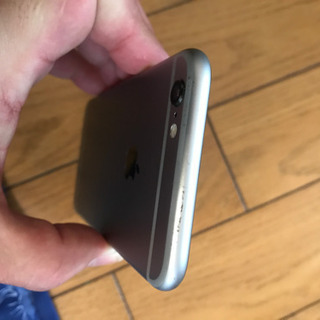 最終値下げ！☆iPhone6  16GB  スペースグレイ 美品  バッテリー劣化少！☆の画像