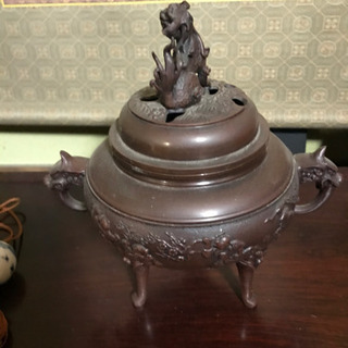 終了しました。中古の香炉　（骨董品）