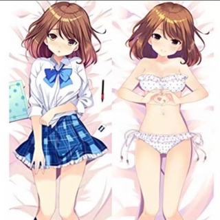 彩乃り心 アニメ ガールフレンド しいなここみ 抱き枕カバー