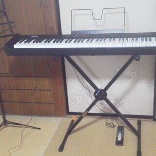 【取引終了】KORG 電子ピアノ SP-100 88鍵 超美品セ...