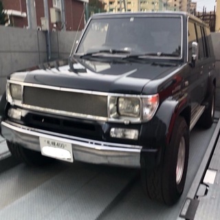 ランドクルーザー　78　プラド　車検令和3年3月の画像