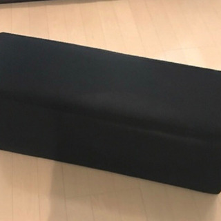 無印良品のクッション、オットマン　大きい