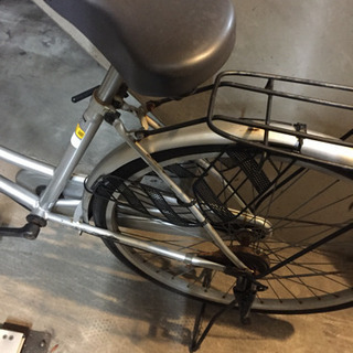 自転車2000円 前タイヤパンクしています
