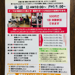 🍀健康ダイエットサークル・クローバー🍀