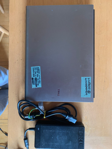 (予約済）ハイエンドクラス17インチ断捨離特価PC Dell Precision M6400その②　Q9100M 新品SSD240G＋HDD5000G　Quadro FX3700　Win10 pro 64bit（正規認証済