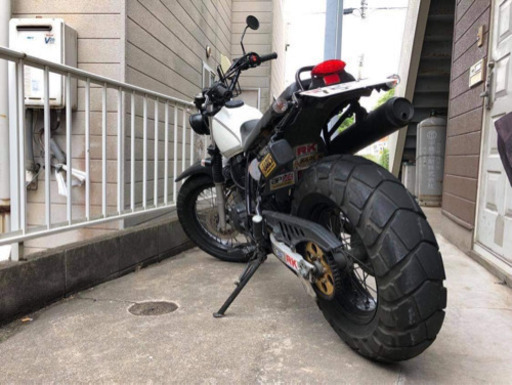 tw200 実動車自賠責保険あり