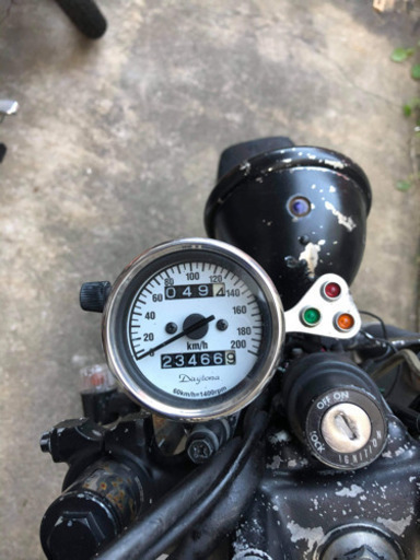 tw200 実動車自賠責保険あり