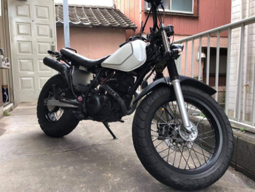 tw200 実動車自賠責保険あり