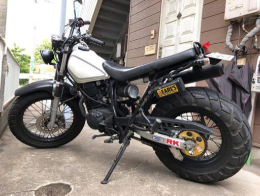 tw200 実動車自賠責保険あり