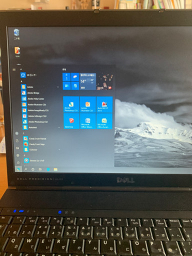 (予約済）ハイエンドクラス17インチ断捨離特価PC Dell Precision M6400その②　Q9100M 新品SSD240G＋