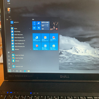 (予約済）ハイエンドクラス17インチ断捨離特価PC Dell Precision M6400その②　Q9100M 新品SSD240G＋HDD5000G　Quadro FX3700　Win10 pro 64bit（正規認証済の画像