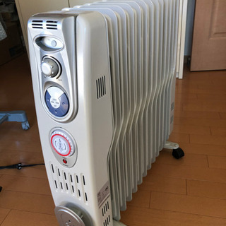 オイルヒーター　使用浅です