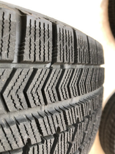 【再値下げしました】175/65r15 タイヤホイール4本セット 19年製ブリザックvrx