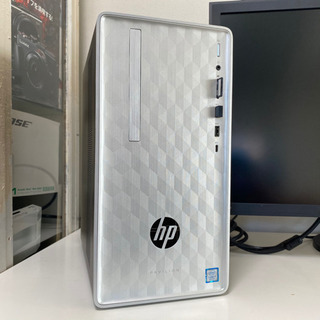 最終値下げ HP デスクトップ Pavilion 590 core i7