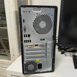 最終値下げ HP デスクトップ Pavilion 590 core i7