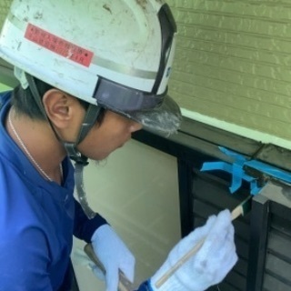 自社アパート◉家具つき社宅即入居可　独立目指すシーリング工事スタッフ募集の画像