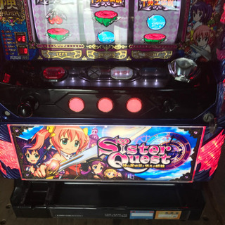 ★シスタークエスト/時の魔術師と悠々の姉妹/スロット台/埼玉熊谷★の画像