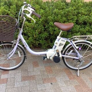 西淀川 パナソニック Panasonic ビビコンパクト 20インチ 電動自転車