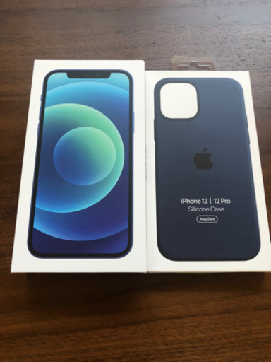 【AppleCare付】iPhone 12 ブルー 128GB SIMフリー
