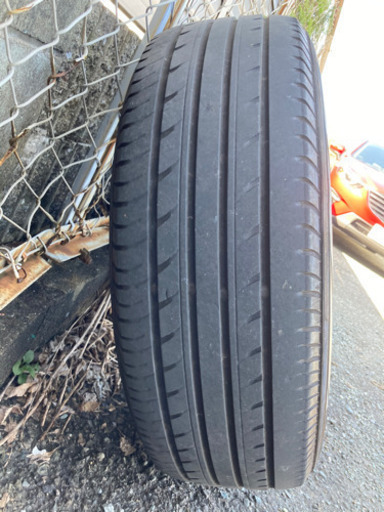 そのまま使える！CX5純正タイヤホイル4本セット！