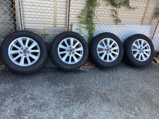 そのまま使える！CX5純正タイヤホイル4本セット！