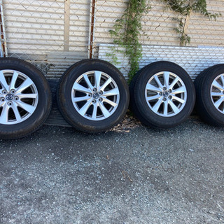 そのまま使える！CX5純正タイヤホイル4本セット！