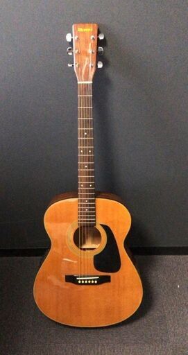 【本日お引取り限定で半額】モーリス　MORRIS　エレアコ　チューナー内蔵　弦高低くて弾きやすい