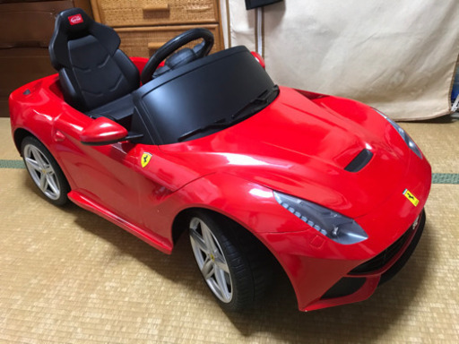 バッテリー新品　フェラーリ F12 ベルリネッタ プロポ操作可能 電動カー　バッテリーカー
