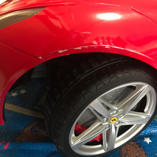 バッテリー新品　フェラーリ F12 ベルリネッタ プロポ操作可能 電動カー　バッテリーカーの画像
